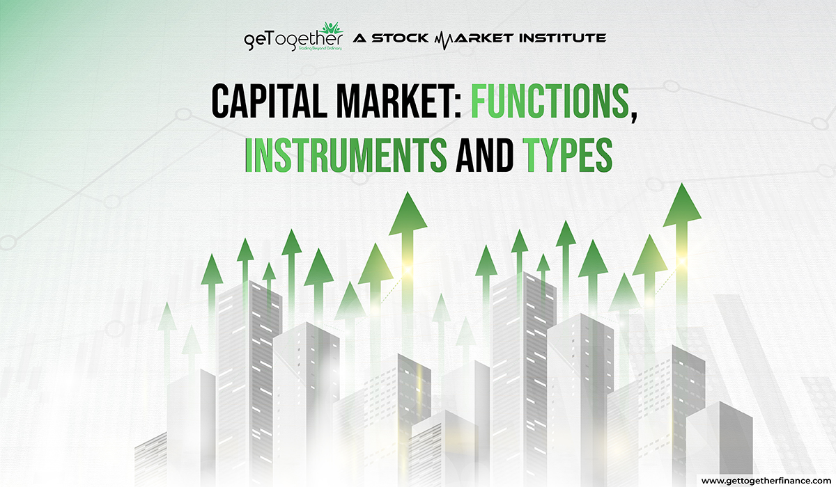 functions of capital market