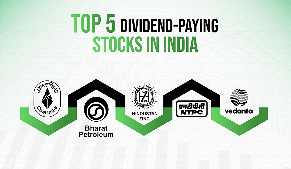 top 5 dividend paying stocks in India